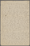 Notes, an extract from Roman Journal, "Reflections on M[argaret] Fuller [Ossoli]". Nathaniel Hawthorne in hand of SAPH. 