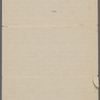 Notes, an extract from Roman Journal, "Reflections on M[argaret] Fuller [Ossoli]". Nathaniel Hawthorne in hand of SAPH. 