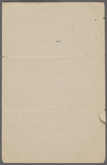 Notes, an extract from Roman Journal, "Reflections on M[argaret] Fuller [Ossoli]". Nathaniel Hawthorne in hand of SAPH. 