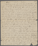 Notes, an extract from Roman Journal, "Reflections on M[argaret] Fuller [Ossoli]". Nathaniel Hawthorne in hand of SAPH. 