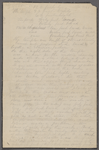 Notes on Solomon's temple. Holograph, unsigned, undated [note "after 1864"].