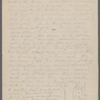 Notes on Solomon's temple. Holograph, unsigned, undated [note "after 1864"].