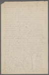 Notes on Solomon's temple. Holograph, unsigned, undated [note "after 1864"].