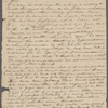 [Reflections], Commonplace extracts and original. Holograph, unsigned, undated notes.
