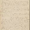 [Reflections], Commonplace extracts and original. Holograph, unsigned, undated notes.