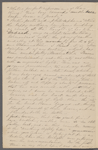 [Remembrance of a visit to her grandmother], in fictional form. Holograph, unsigned, undated fragment.