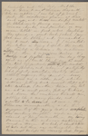 [Remembrance of a visit to her grandmother], in fictional form. Holograph, unsigned, undated fragment.