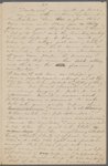 [Remembrance of a visit to her grandmother], in fictional form. Holograph, unsigned, undated fragment.