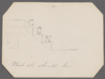 11  Riddles/rebuses. Holograph, with original pencil drawings, tied together to form booklet. Unsigned, undated.