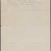 "A series of irregular jets from a fount hight Castaly aimed at a poor Robin." Holograph poem, unsigned, undated, and earlier draft.
