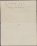 "A series of irregular jets from a fount hight Castaly aimed at a poor Robin." Holograph poem, unsigned, undated, and earlier draft.