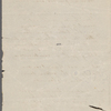 "A series of irregular jets from a fount hight Castaly aimed at a poor Robin." Holograph poem, unsigned, undated, and earlier draft.