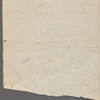 "A series of irregular jets from a fount hight Castaly aimed at a poor Robin." Holograph poem, unsigned, undated, and earlier draft.