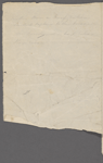 "A series of irregular jets from a fount hight Castaly aimed at a poor Robin." Holograph poem, unsigned, undated, and earlier draft.