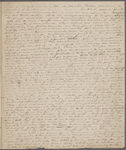 [Socrates' death] from the Phaedo. Holograph of French translation, part copied and part translated into English.