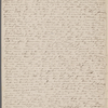 [Socrates' death] from the Phaedo. Holograph of French translation, part copied and part translated into English.