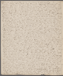 [Socrates' death] from the Phaedo. Holograph of French translation, part copied and part translated into English.