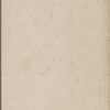 [Socrates' death] from the Phaedo. Holograph of French translation, part copied and part translated into English.
