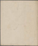 [Socrates' death] from the Phaedo. Holograph of French translation, part copied and part translated into English.