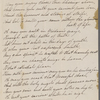 Cook, Abigail F. "Lines by Abigail F. Cook on the death of her daughter" and "To a Lady". MS poem, unsigned, undated.