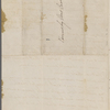Cook, Abigail F. "Lines by Abigail F. Cook on the death of her daughter" and "To a Lady". MS poem, unsigned, undated.