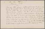 F____, A_____. "In the Palace, Florence, 1530" Dramatic monologue.