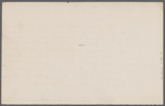 F____, A_____. "In the Palace, Florence, 1530" Dramatic monologue.