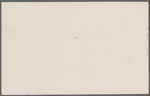 F____, A_____. "In the Palace, Florence, 1530" Dramatic monologue.