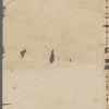 Froissart, Jean. Extracts from The Chronicles of Froissart. Also notes on photographic developing and on Malcom's Travels. MS unknown hand, unsigned, undated. 