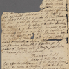 Froissart, Jean. Extracts from The Chronicles of Froissart. Also notes on photographic developing and on Malcom's Travels. MS unknown hand, unsigned, undated. 