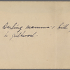 Receipted bill to SAPH, dated Jan.-Aug. 1841, for $8 for slippers from Daniel Newhall.
