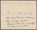Receipted bill [to NH], dated Jul. 10-14, [1855], for £8.5.0 for Swan Inn, Windermere.