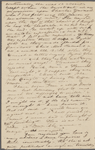 [Mann], Mary [Tyler Peabody], ALS to. Jun. 19, 1826.
