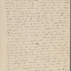 [Mann], Mary Tyler Peabody, AL (incomplete) to. Aug. 13, [1826].