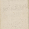 [Mann], Mary [Tyler Peabody], AL (incomplete) to. Jan. 25, [1828].