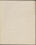 [Mann], Mary [Tyler Peabody], AL (incomplete) to. Jan. 25, [1828].