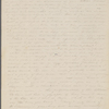 [Mann], Mary [Tyler Peabody], AL (incomplete) to. Jan. 25, [1828].