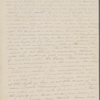 [Mann], Mary [Tyler Peabody], AL (incomplete) to. Jan. 25, [1828].