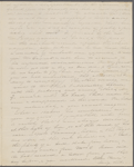 [Mann], Mary [Tyler Peabody], AL (incomplete) to. Jan. 25, [1828].