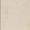 [Mann], Mary [Tyler Peabody], AL (incomplete) to. Jan. 25, [1828].