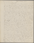 [Mann], Mary [Tyler] and Elizabeth [Palmer] Peabody, ALS to. Feb. 17, 1828.