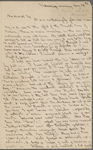 [Mann], Mary T[yler] Peabody, ALS to. Aug. 12, [1829]. Including ALS from Wellington Peabody.