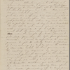 [Mann], Mary T[yler] Peabody, ALS to. [1829?].
