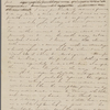 [Mann], Mary T[yler] Peabody, ALS to. [1829?].