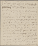 [Mann], Mary T[yler] Peabody, ALS to. [1829?].