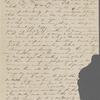 [Mann], Mary T[yler] Peabody, ALS to. [1829?].