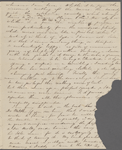 [Mann], Mary T[yler] Peabody, ALS to. [1829?].