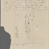 [Mann], Mary T[yler] Peabody, ALS to. [1829?].