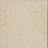 [Mann], Mary T[yler] Peabody, ALS to. [1829/1830].