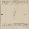 [Mann], Mary T[yler] Peabody, ALS to. [1829/1830].